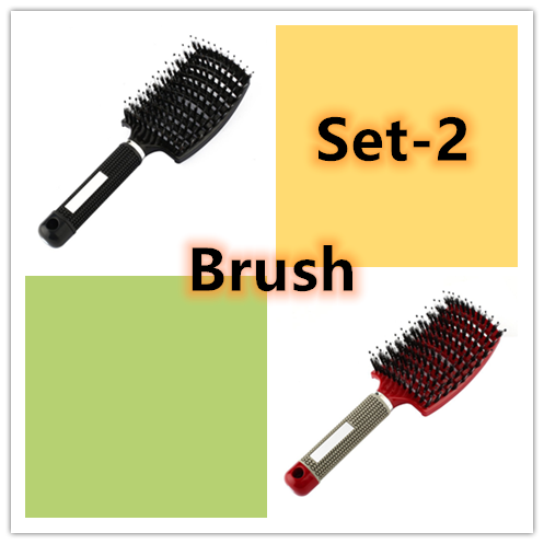 Hair Brush Bristle