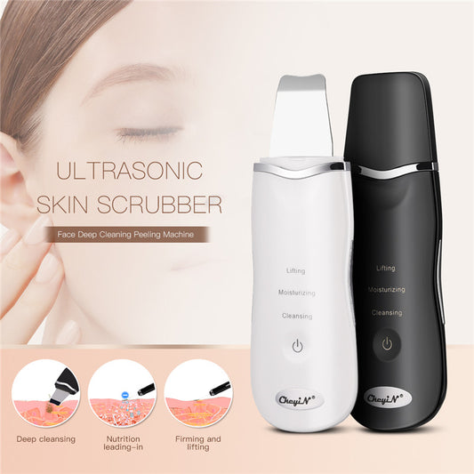 Ultrasonic Peeling Skin Care Beauty Facial 