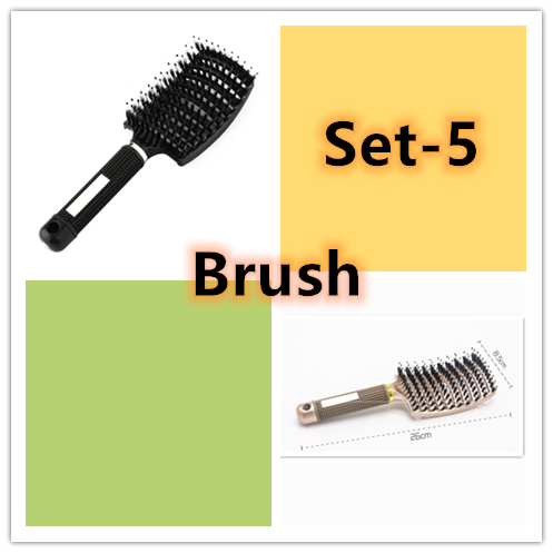 Hair Brush Bristle